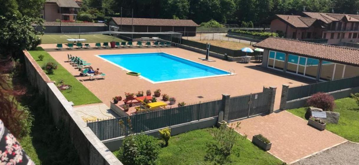 Residence Malpensa Somma Lombardo Ngoại thất bức ảnh